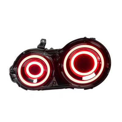 AKD Car Styling for Nissan GT-R R35 LED Tail Light 2009-2017 GTR R35 Valenti Rear Fog Brake Turn Signal auto Accessories