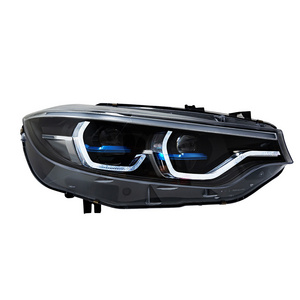 AKD Car Styling for BMW F32 LED Headlight 2012-2019 F36 F80 F82 DRL M4 M3 Laser Dynamic Signal Head Lamp Automotive Accessories