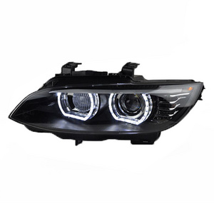 AKD Car Styling for BMW E92 Headlights 2006-2012 E93 Headlight 330i 335i DRL Hid Head Lamp Angel Eye Bi Xenon Beam Accessories