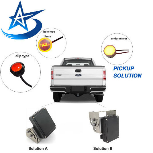 Car Electronics Safety & Security Parking Assist Sensors Proximity Warning Alert System for Vehicles