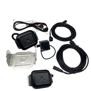 Truck front and rear sensor system 30m detection range proximity warning system for mining truck