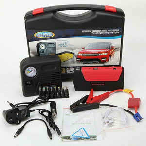 Car jump 50800 Portable Jumper Starter with air compressor 600A Emergency Battery Booster Charger