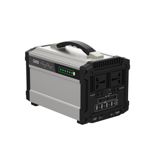 500w 120000MAH  power generator dynamo hand crank power generator power generator without engine