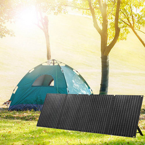 Waterproof 100w Small Solar Panel Bags Fold Pack Type C Usb Output Fast Charge Mobile Portable Charger Folding Solar Panel