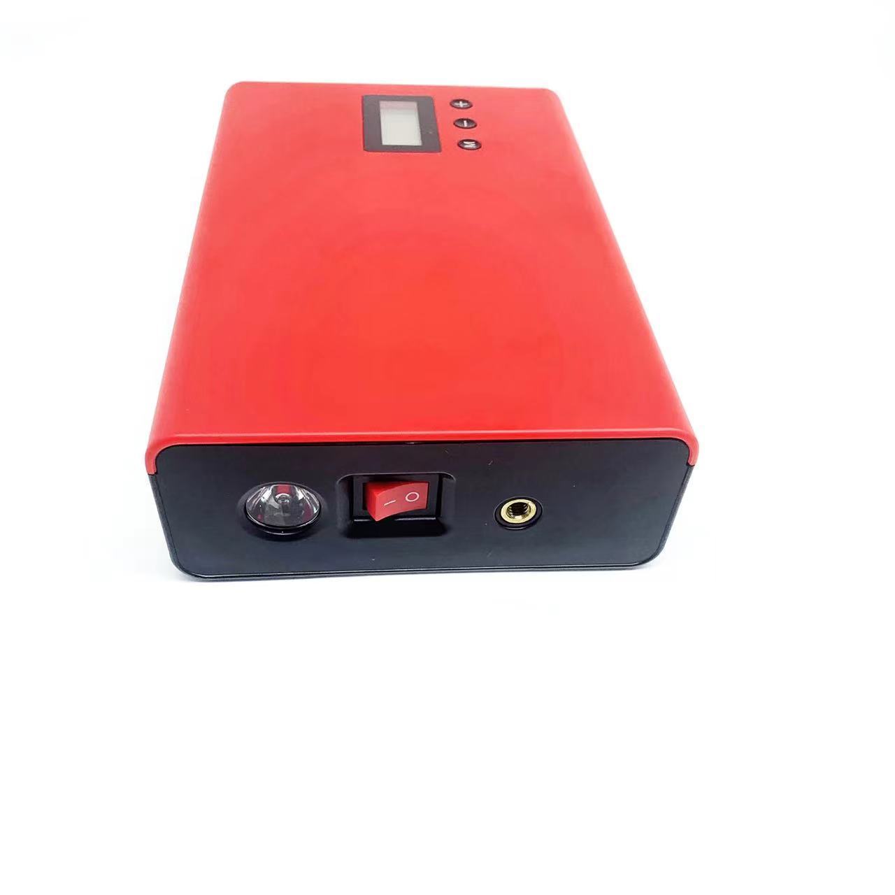 2024 oem car jamper battery jump starter inflator 18000mAh 12v 1400a battery jump starter power bank and tyre inflator