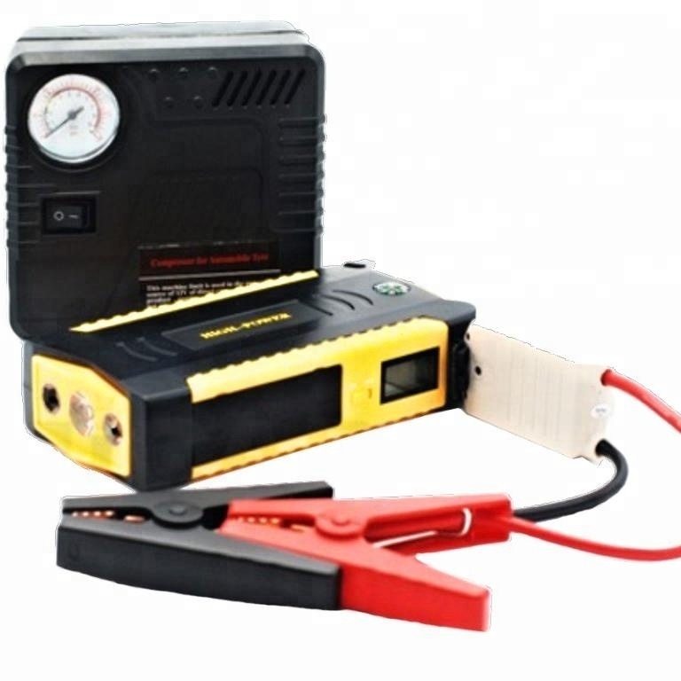 69800mah 4USB everstart maxx jump starter 600 amp instructions Portable car jump starter and air compressor