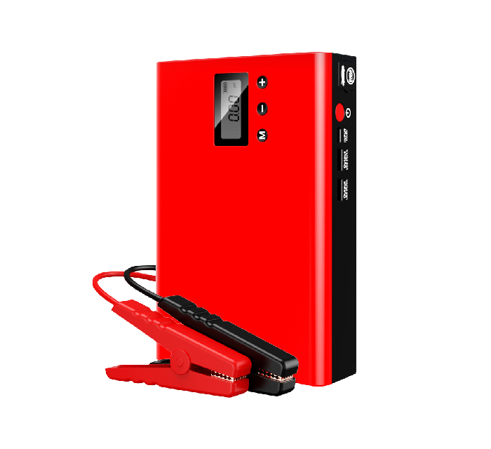 2024 oem car jamper battery jump starter inflator 18000mAh 12v 1400a battery jump starter power bank and tyre inflator