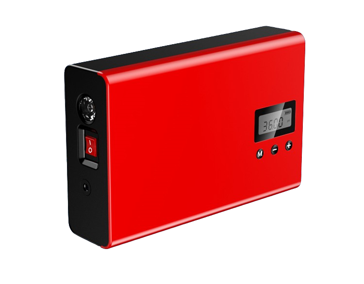 2024 oem car jamper battery jump starter inflator 18000mAh 12v 1400a battery jump starter power bank and tyre inflator