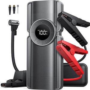 Electric Mini Digital Wireless Battery Portable Cordless Tyre Inflator Car Jump Starter Air Pump Compressor Tire Inflators