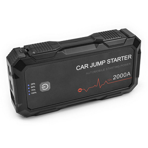 influvac 2024 window breaker 22000mAh 2000A hot sell car jump starter emergency tool kit with tow strap