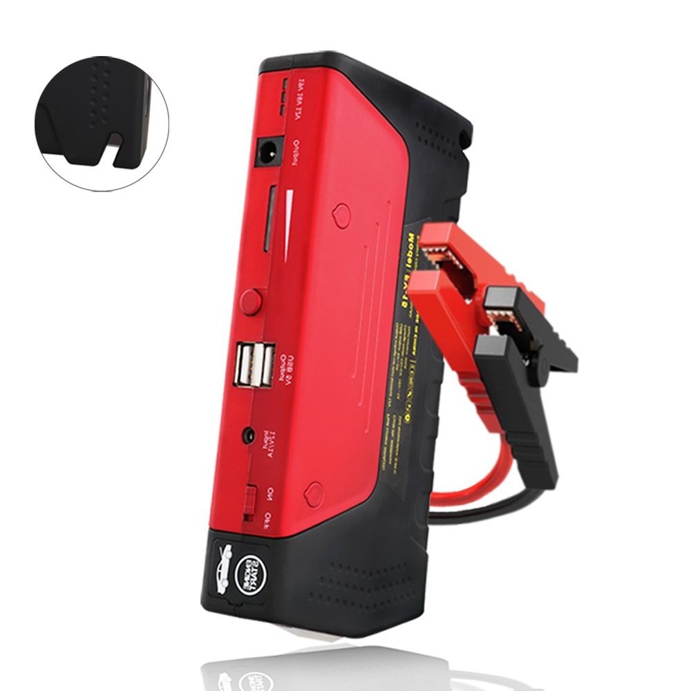 Car jump 50800 Portable Jumper Starter with air compressor 600A Emergency Battery Booster Charger