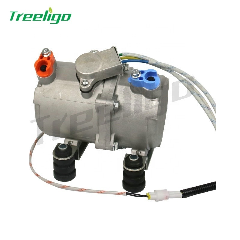 Electric air conditioner compressor under dash ac evaporator car 12v air conditioning kit for beetle classic car