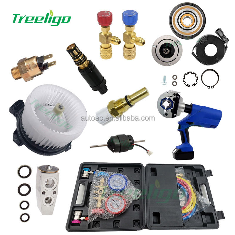 Wholesale car air conditioning kit 12v ac car compressor evaporator for car