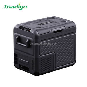 Car Mini Fridge 12V Freezer Compressor 25L AC DC Electric Car Fridge Car Bus Truck Boat Camping 45W