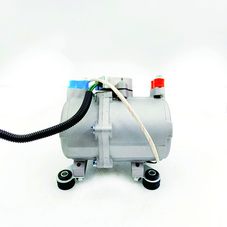 ES21F012F 12V Split DC Scroll Electric Air Conditioner Compressor For Truck Parking Cooler