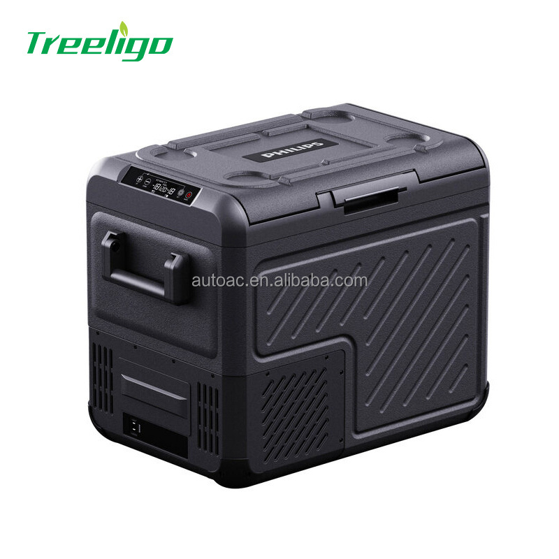 Wholesale Car Mini Fridge 12V Rechargeable Car Fridges Portable Electric Home Refrigerator portable car freezer