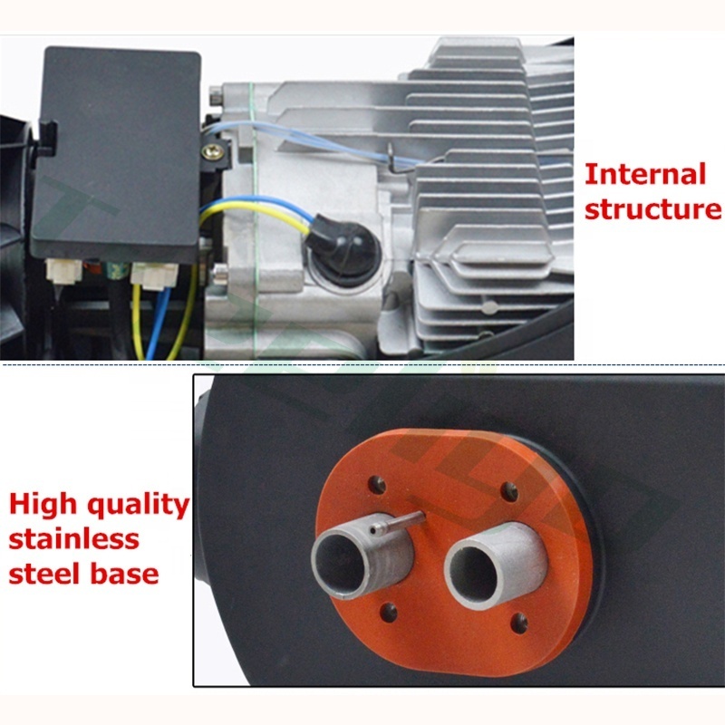 24V 12V Vehicle Diesel Heater 2kw 5Kw Low Fuel And Power Consumption Car Diesel Parking heater for camper rv truck