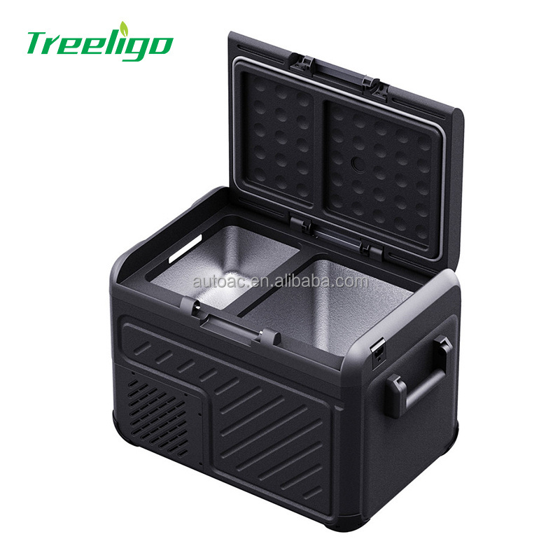 Wholesale Car Mini Fridge 12V Rechargeable Car Fridges Portable Electric Home Refrigerator portable car freezer