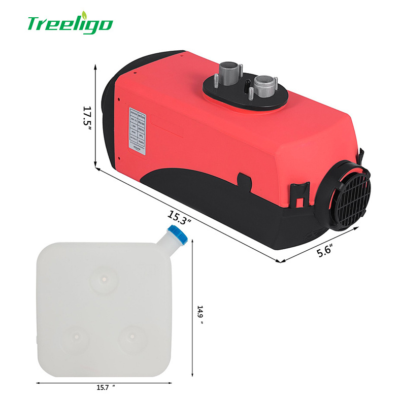 Caravan RV Night Diesel Heater, 12V 24V 2KW 5KW 8KW Standheizung Parking Diesel Air Heaters For Truck Motorhome