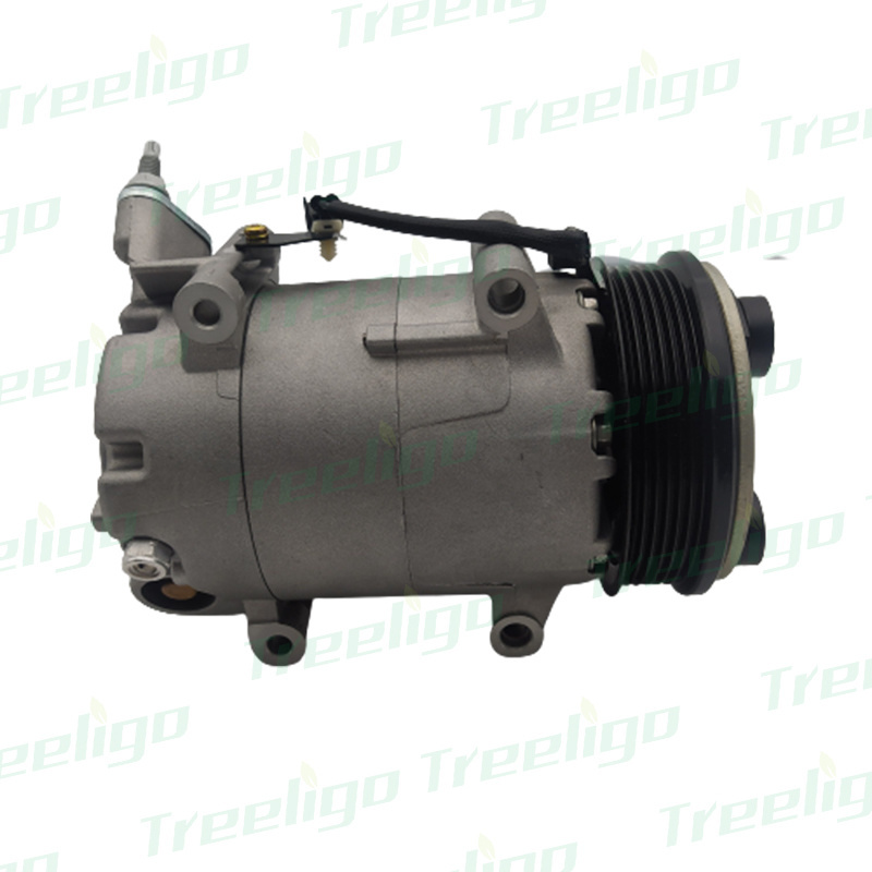 VS16 Air Condiationing Compressor For Ford Fiesta 1306784 15117 4065795