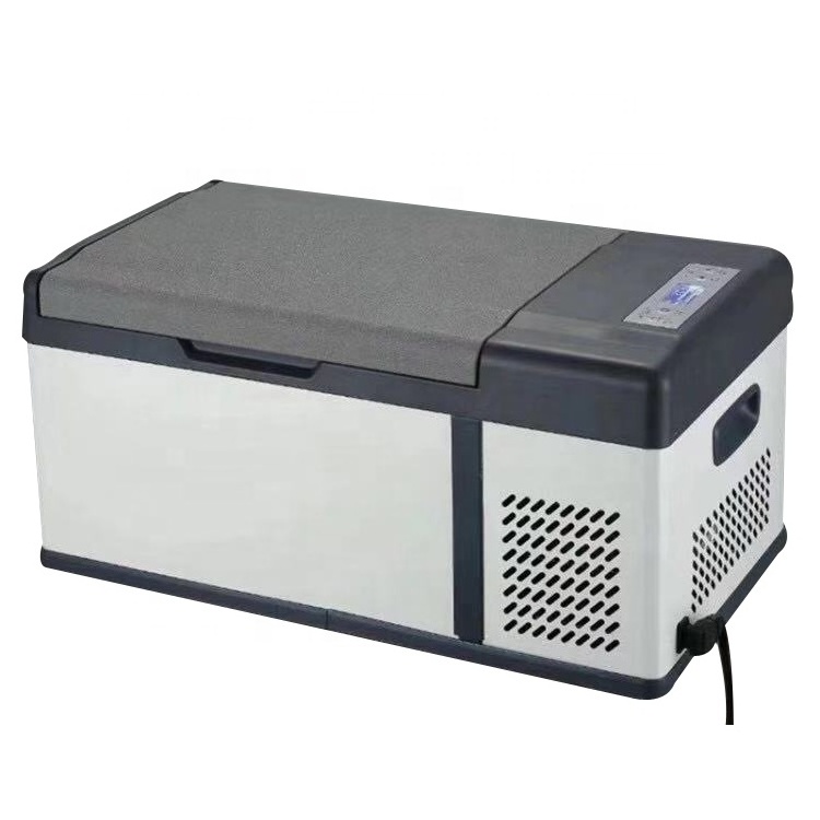 BEST SELLER 15L Portable Home Refrigerator For AC DC 12V 24V Compressor Vehicle Refrigerator Auto Cooler Freezer