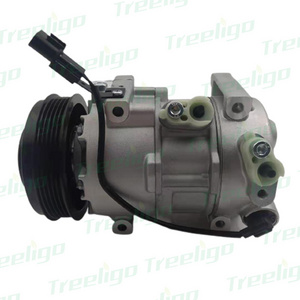 on stock Auto AC A/C Compressor DVE12 for Hyundai Accent 1.5L 97701-1R900