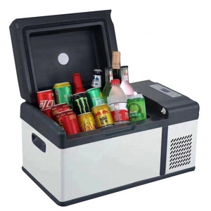 BEST SELLER 15L Portable Home Refrigerator For AC DC 12V 24V Compressor Vehicle Refrigerator Auto Cooler Freezer