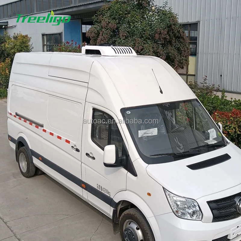 Competitive prices 12v truck refrigeration units Foodtruck Van Vehicle refrigeration units