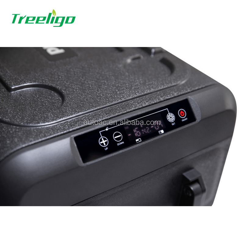 Wholesale Car Mini Fridge 12V Rechargeable Car Fridges Portable Electric Home Refrigerator portable car freezer