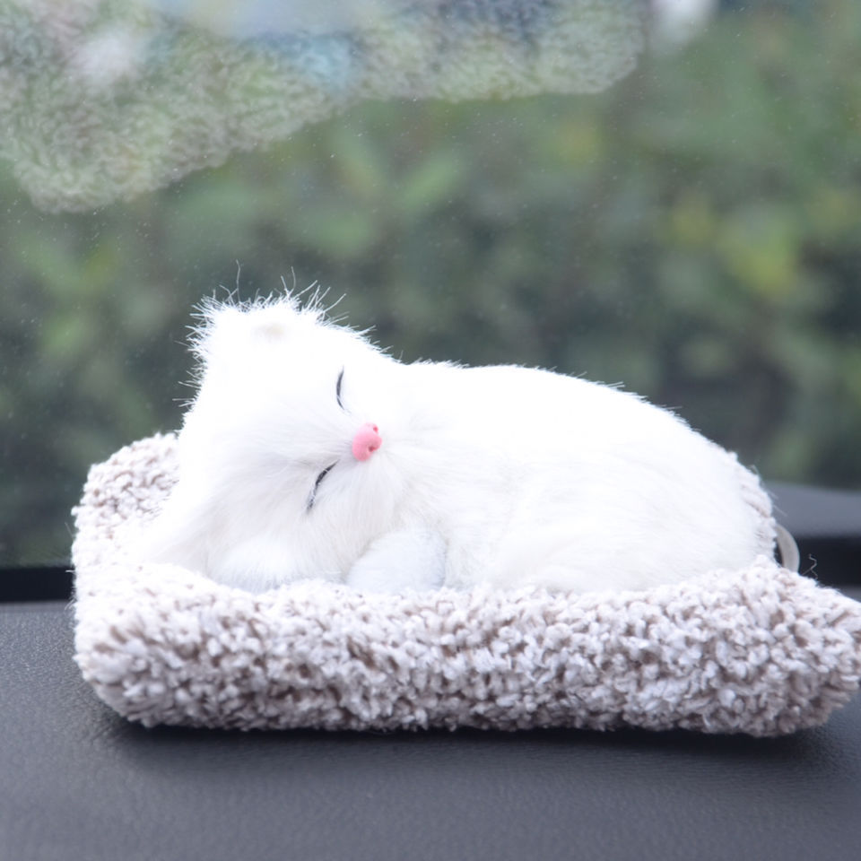 Car Decoration Dog With Air Purifier Bamboo Charcoal Bag for car Accessories Ornaments