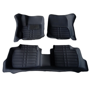 Chinese factory customized 5d Car Mats Decorative Leather Car Floor Mats Suitable for c2 2020 Model Car Foot mats