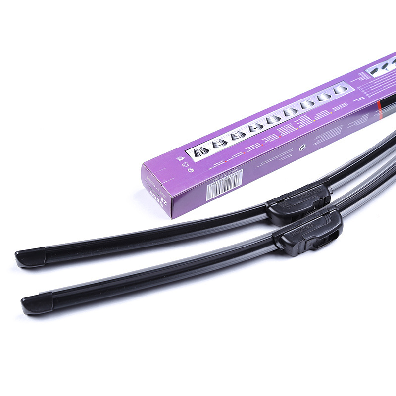 Wholesale of high-quality automotive wiper accessories natural rubber universal windshield wipers