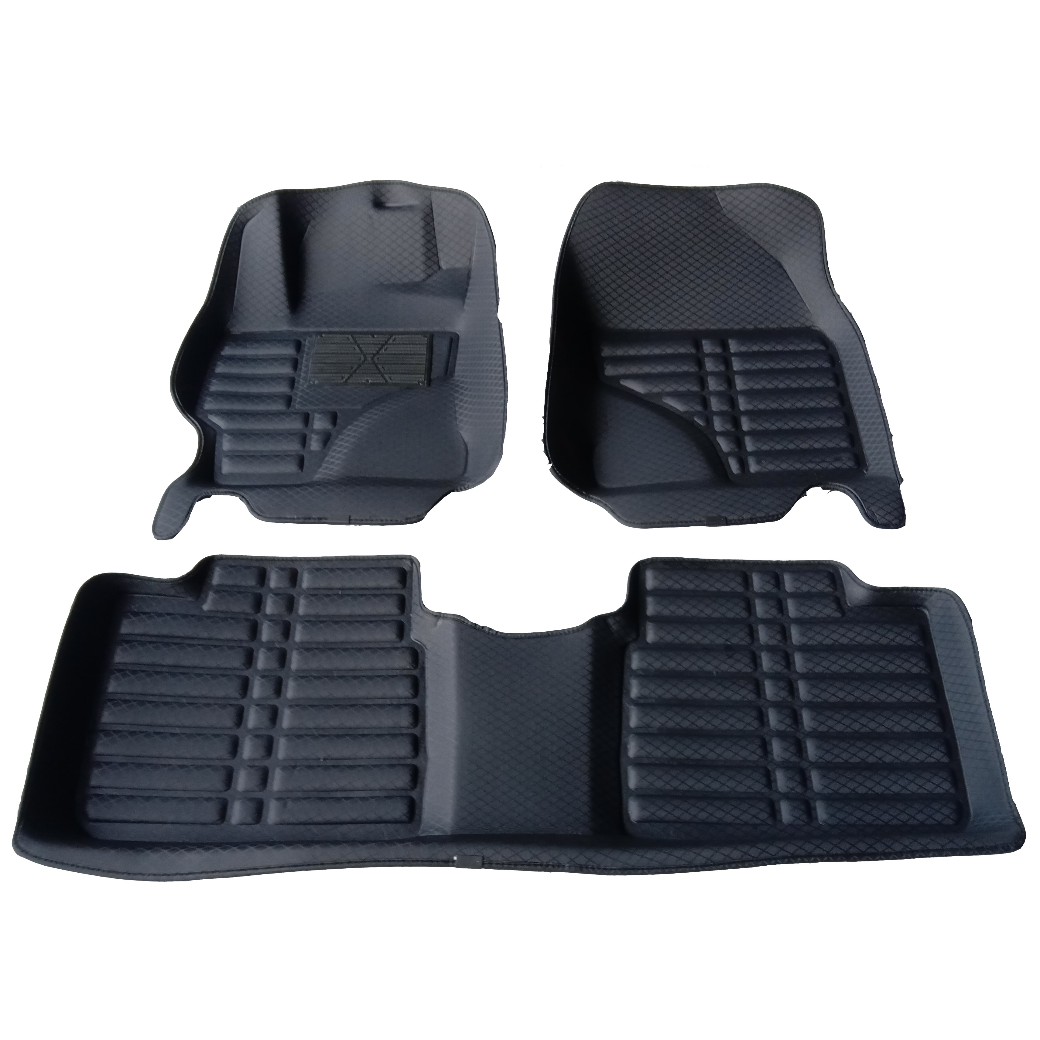 Chinese factory customized 5d Car Mats Decorative Leather Car Floor Mats Suitable for c2 2020 Model Car Foot mats