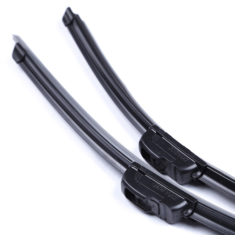 Wholesale of high-quality automotive wiper accessories natural rubber universal windshield wipers