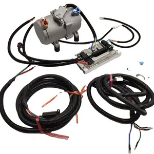 DC 12V 24V 48V 72V Universal Electric A/C Compressor Assembly kits for Car Truck Auto Electric Air Conditioner