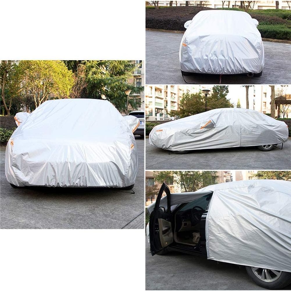 Scratch Resistant Windproof Automatic Car Cover