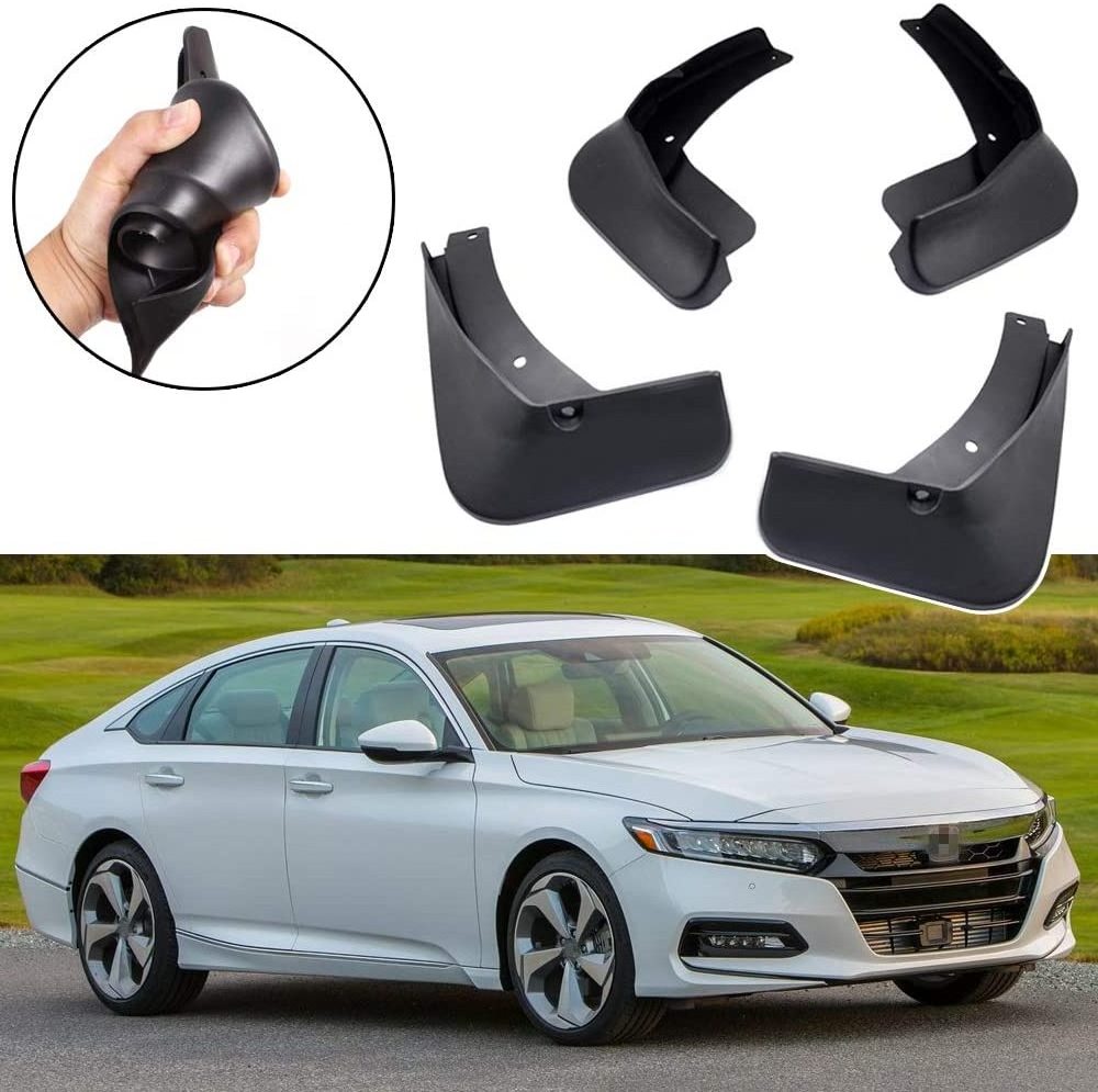 OEM 4Pcs Car Mud Flaps Splash Guard Fender Mudguard custom front and rear set for sedan and SUV car exterior accessories