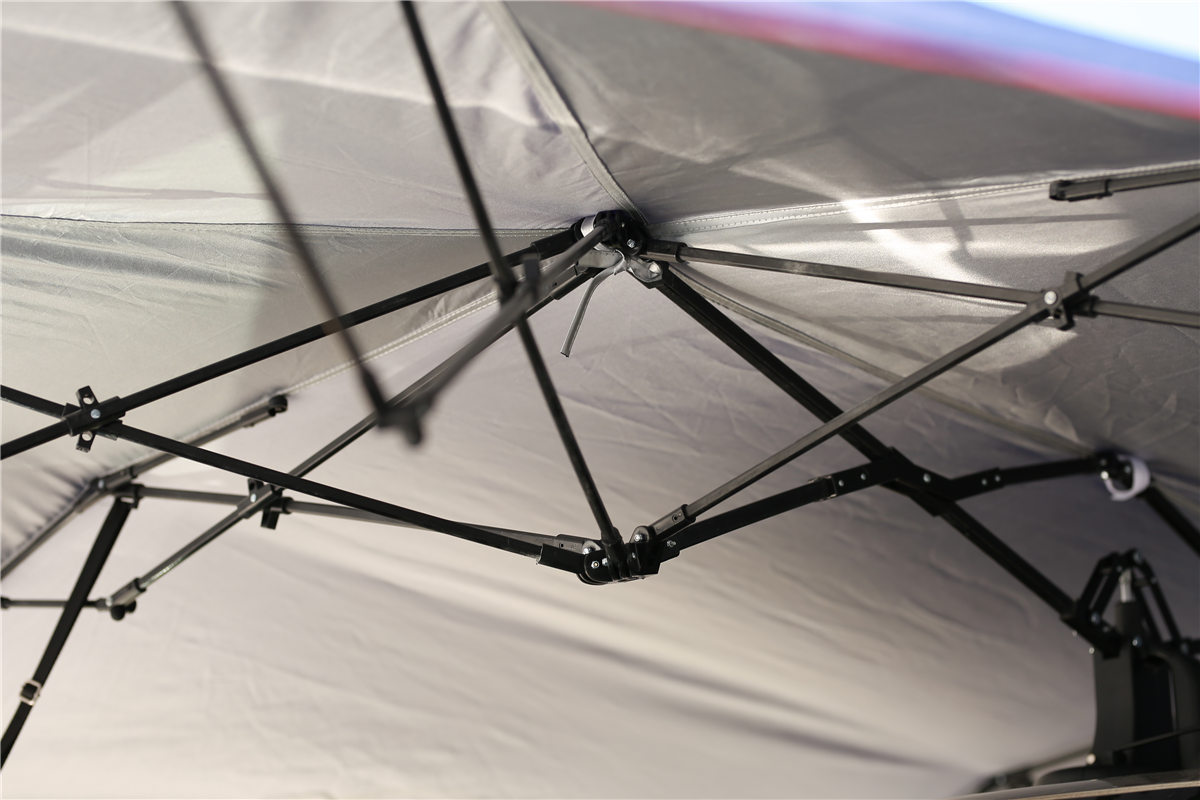 Anti-UV Car Tent Semi-Automatic Car Umbrella Cover Portable Movable Carport Folded Sun-Proof car cover