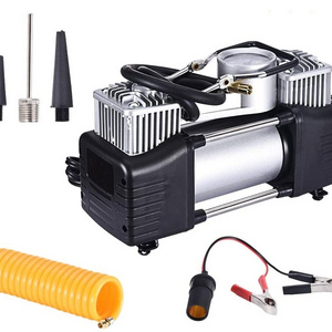 High Intensity  Metal Car Air Compressor High Pressure Auto Air Pump