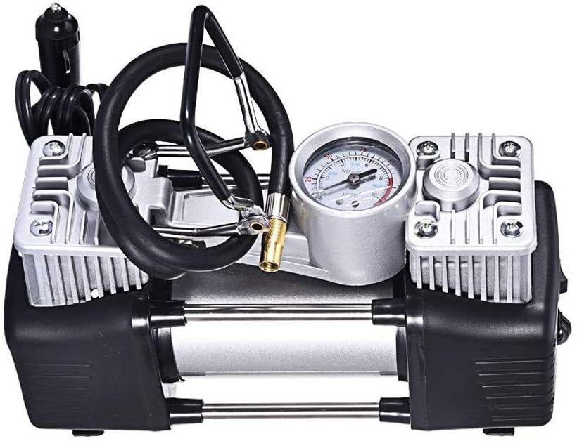 High Intensity  Metal Car Air Compressor High Pressure Auto Air Pump