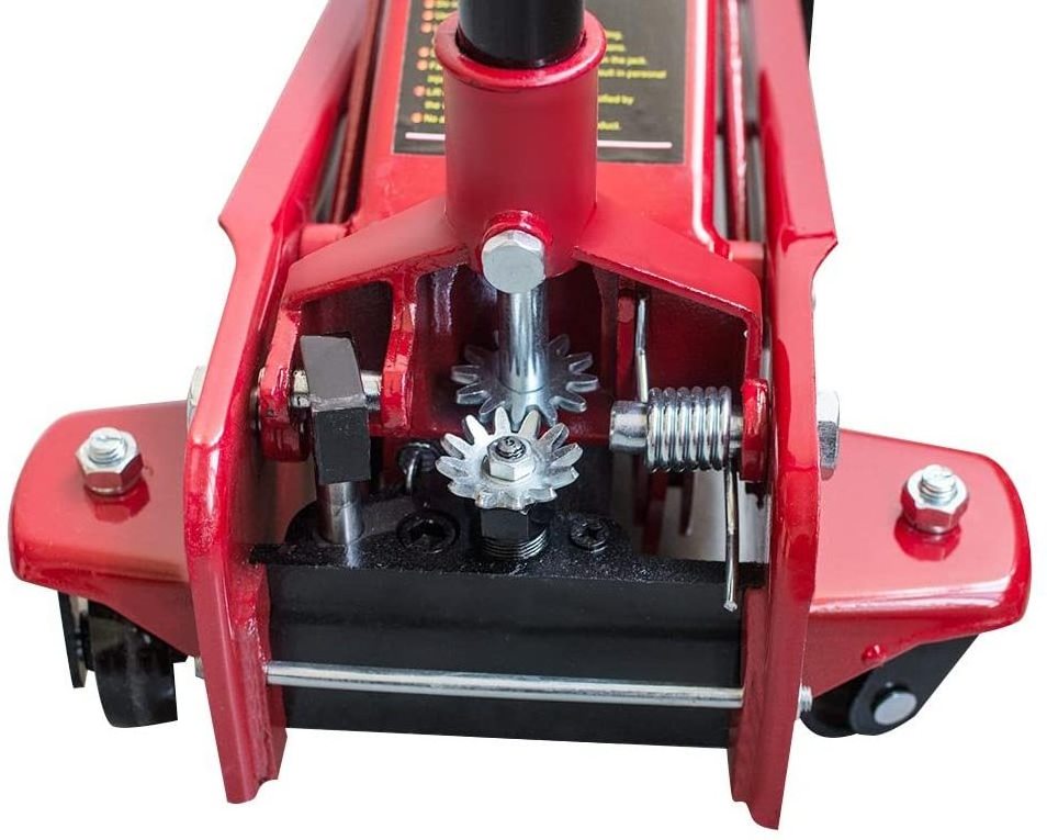 Floor Jacks Hydraulic Trolley Jack Pro Lift Trolley Jack for Tire Changing Tools for Cars Vans Rated Load 3 Tons Allows for Easy