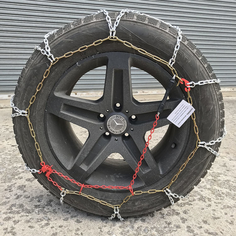 Factory truck snow chain wheel loader protection chains chains for snow winter tires