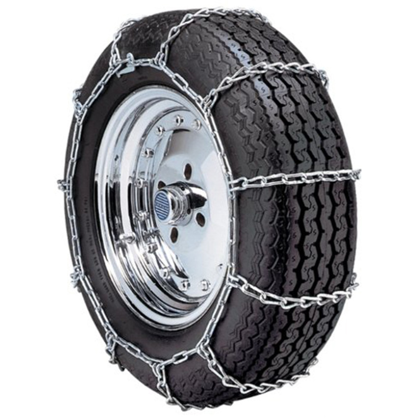 Car Tire Snow Chain For Truck And Tractor Non Slip Adjustable Alloy Steel Snow Chain