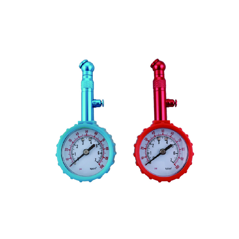 Meter Display Car Tire Gauge For Bike Motorcycle 60 PSI Tire Pressure Gauge