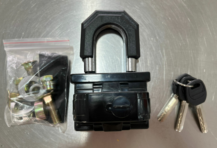 Gear shift lock with typical appearance and high quality,suit for universal cars anti theft car lock