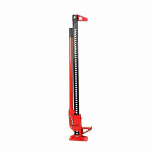 Utility  3 Ton Farm Jack 60" High Off Road Ratcheting Truck Lift Bumper Tractor SUV Vehicle Outdoor Emergency Tire Lifter