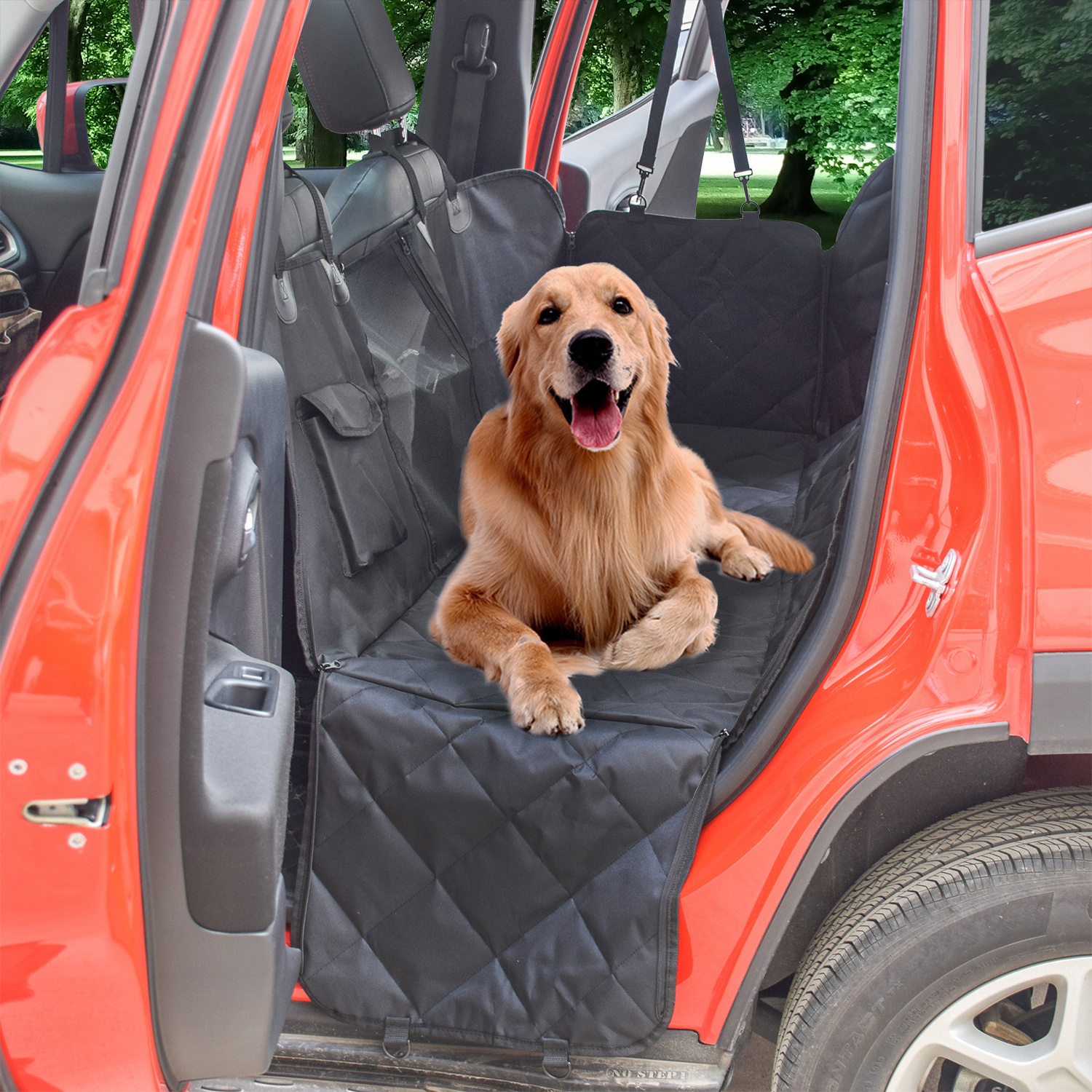 Auto accessories Hot Sales Popular Waterproof Car Seat Cover Covers Pet Dog Cat Easy to Clean Water Resistant