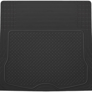 Universal Trunk Cargo Mat Liner for Car Sedan SUV Van Heavy Duty All Weather Waterproof Rear Trunk Mat