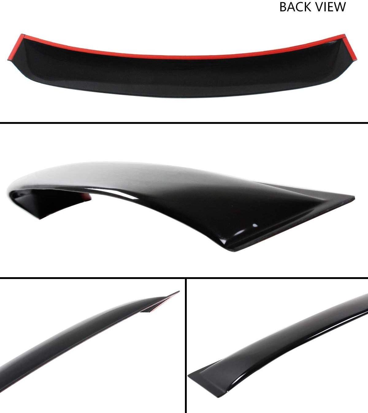 Sedan Rear Window Roof Visor Spoiler Deflector rear spoiler