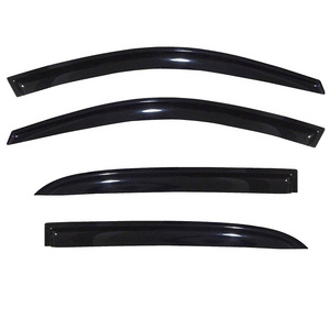 Made in China 4-Piece car door sun vent visor wind deflector weather rain shields window visor